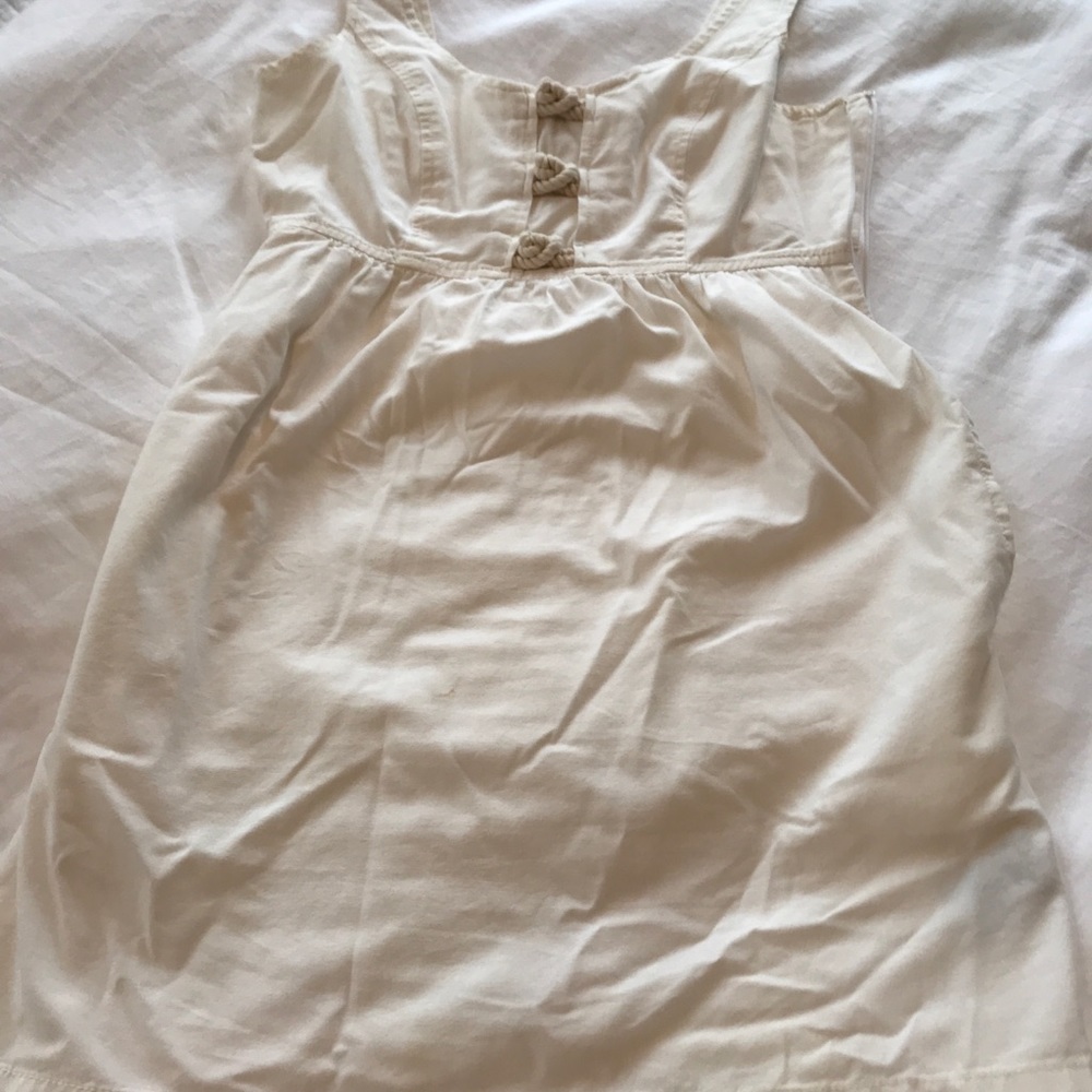 White Tibi dress